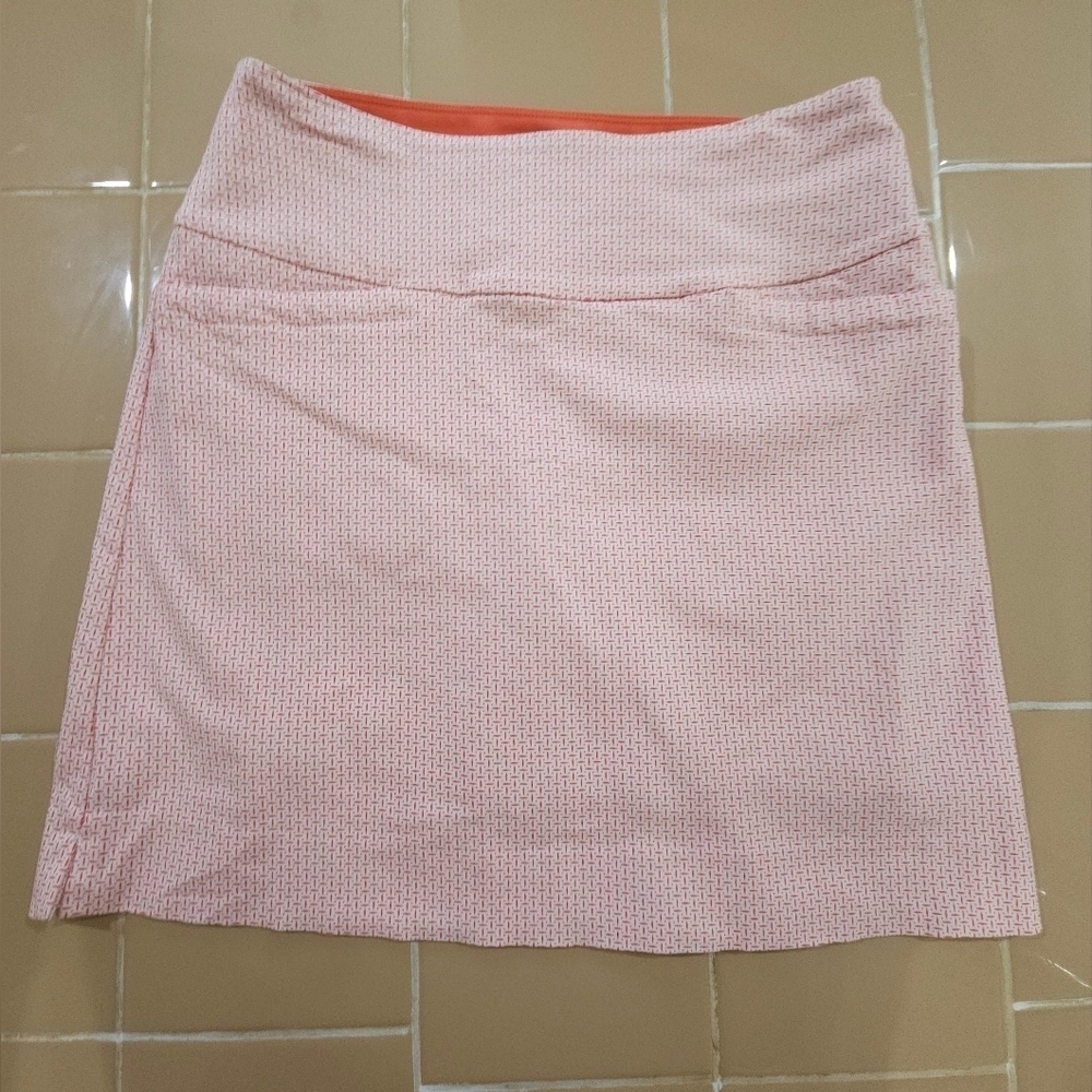 S.C. & CO. Coral Print 360 Tummy Control Athletic Skort Skirt (S) - Picture 4 of 8